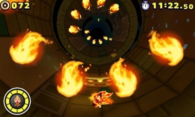 Sonic Lost World 3DS : nouvelles images