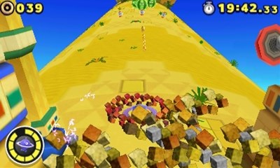 Sonic Lost World 3DS : nouvelles images