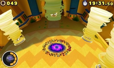 Sonic Lost World 3DS : nouvelles images