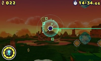Sonic Lost World 3DS : nouvelles images