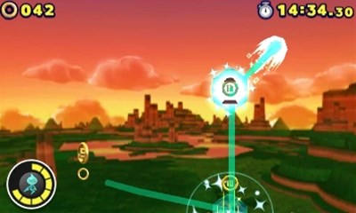 Sonic Lost World 3DS : nouvelles images