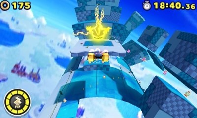 Sonic Lost World 3DS : nouvelles images