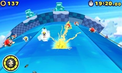 Sonic Lost World 3DS : nouvelles images