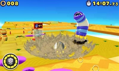 Sonic Lost World 3DS : nouvelles images