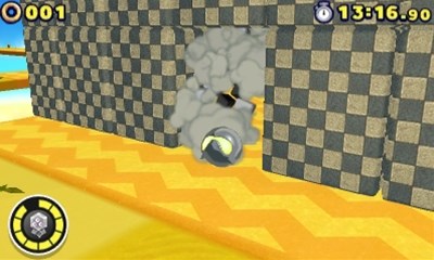 Sonic Lost World 3DS : nouvelles images
