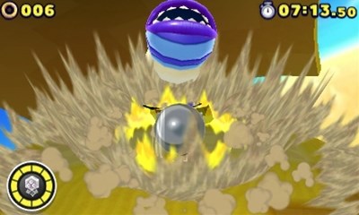 Sonic Lost World 3DS : nouvelles images
