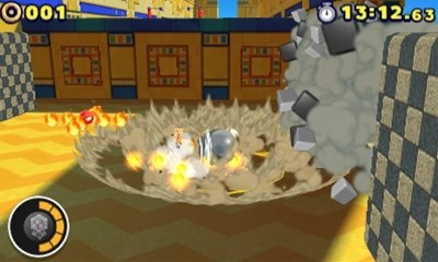 Sonic Lost World 3DS : nouvelles images