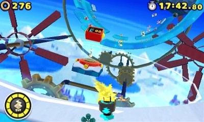 Sonic Lost World 3DS : nouvelles images