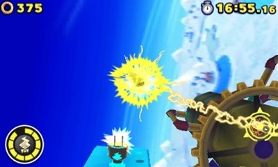 Sonic Lost World 3DS : nouvelles images