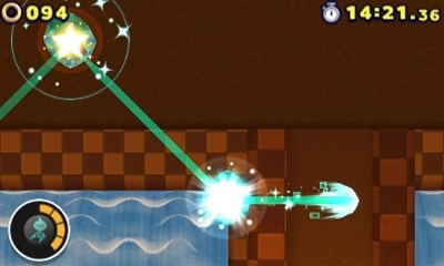 Sonic Lost World 3DS : nouvelles images