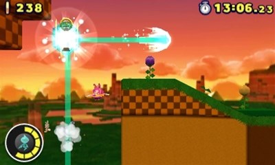Sonic Lost World 3DS : nouvelles images