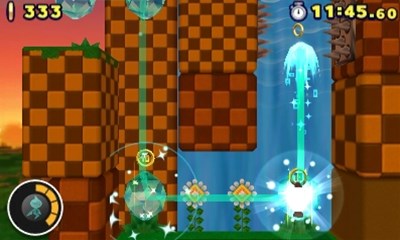Sonic Lost World 3DS : nouvelles images