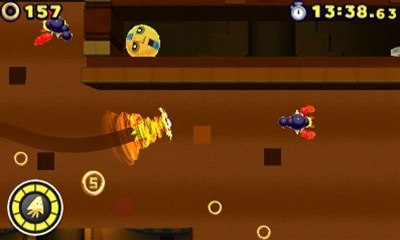 Sonic Lost World 3DS : nouvelles images