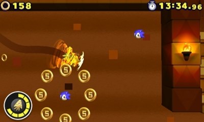 Sonic Lost World 3DS : nouvelles images