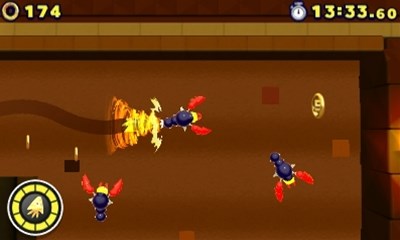 Sonic Lost World 3DS : nouvelles images