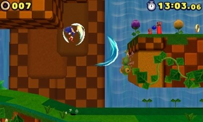 Sonic Lost World 3DS : nouvelles images