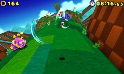 Sonic Lost World 3DS : nouvelles images