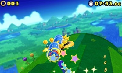Sonic Lost World 3DS : nouvelles images