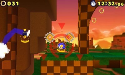 Sonic Lost World 3DS : nouvelles images