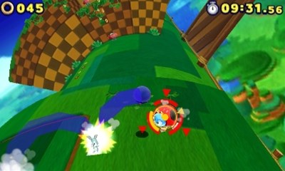 Sonic Lost World 3DS : nouvelles images
