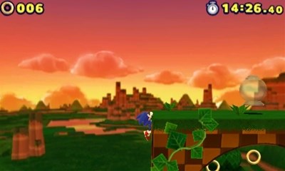 Sonic Lost World 3DS : nouvelles images