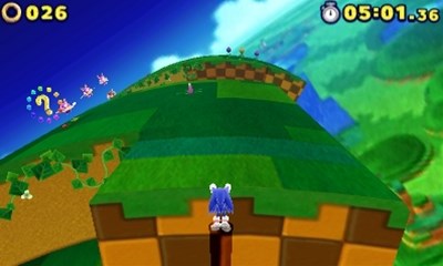 Sonic Lost World 3DS : nouvelles images