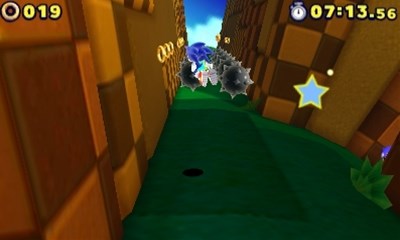 Sonic Lost World 3DS : nouvelles images
