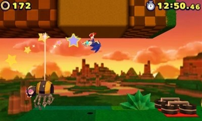 Sonic Lost World 3DS : nouvelles images