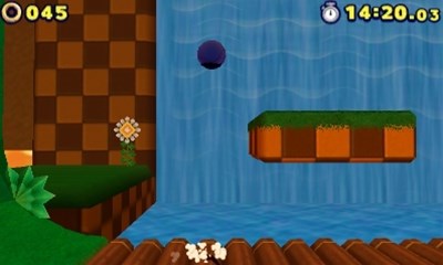 Sonic Lost World 3DS : nouvelles images