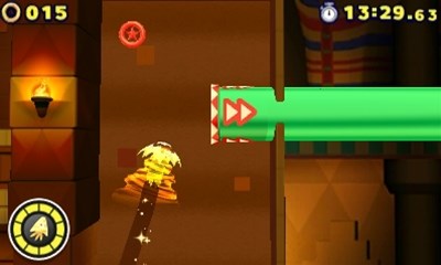 Sonic Lost World 3DS : nouvelles images