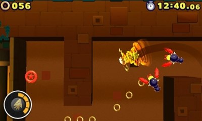 Sonic Lost World 3DS : nouvelles images