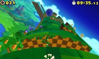 Sonic Lost World 3DS : nouvelles images