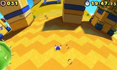Sonic Lost World 3DS : nouvelles images