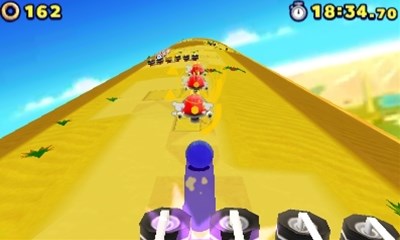 Sonic Lost World 3DS : nouvelles images