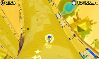 Sonic Lost World 3DS : nouvelles images