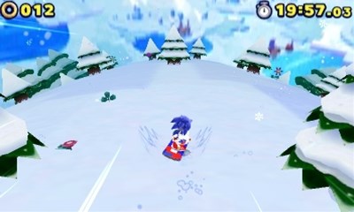 Sonic Lost World 3DS : nouvelles images