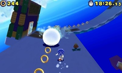 Sonic Lost World 3DS : nouvelles images