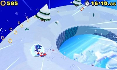Sonic Lost World 3DS : nouvelles images