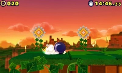 Sonic Lost World 3DS : nouvelles images