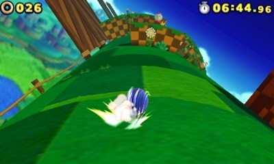 Sonic Lost World 3DS : nouvelles images