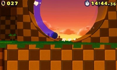 Sonic Lost World 3DS : nouvelles images