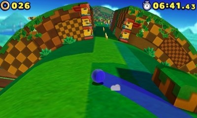 Sonic Lost World 3DS : nouvelles images