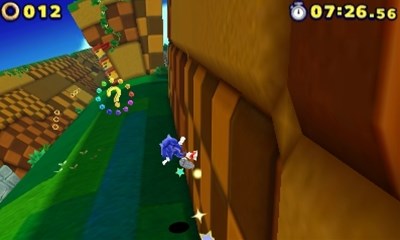 Sonic Lost World 3DS : nouvelles images