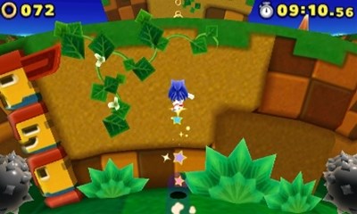 Sonic Lost World 3DS : nouvelles images