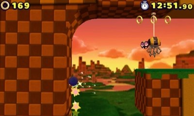 Sonic Lost World 3DS : nouvelles images