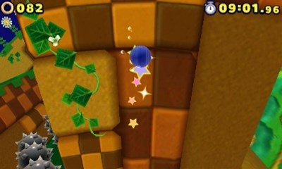Sonic Lost World 3DS : nouvelles images