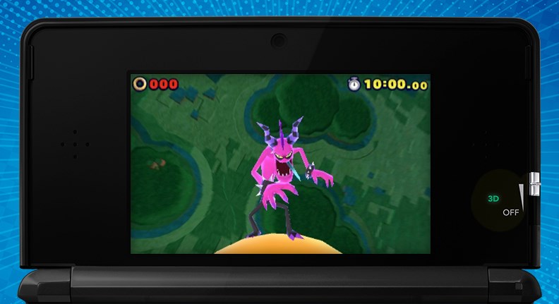 Images Sonic Lost World 3DS