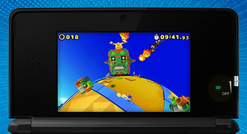 Images Sonic Lost World 3DS