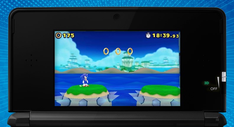 Images Sonic Lost World 3DS
