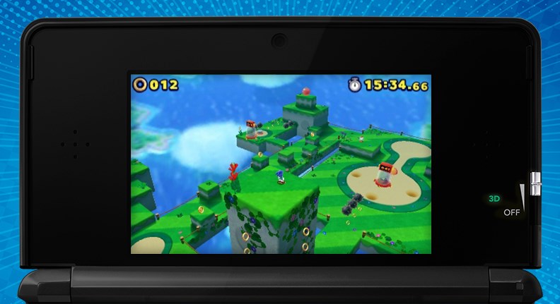 Images Sonic Lost World 3DS